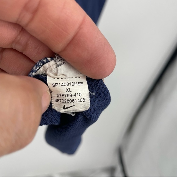 Nike USA Soccer Football Pregame 578799-410 World Cup Mens Size XL blue - Picture 6 of 9